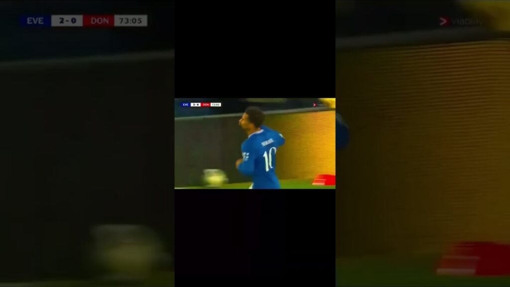 Illimane ndiaye marque un magnifique but après un excellent dribble