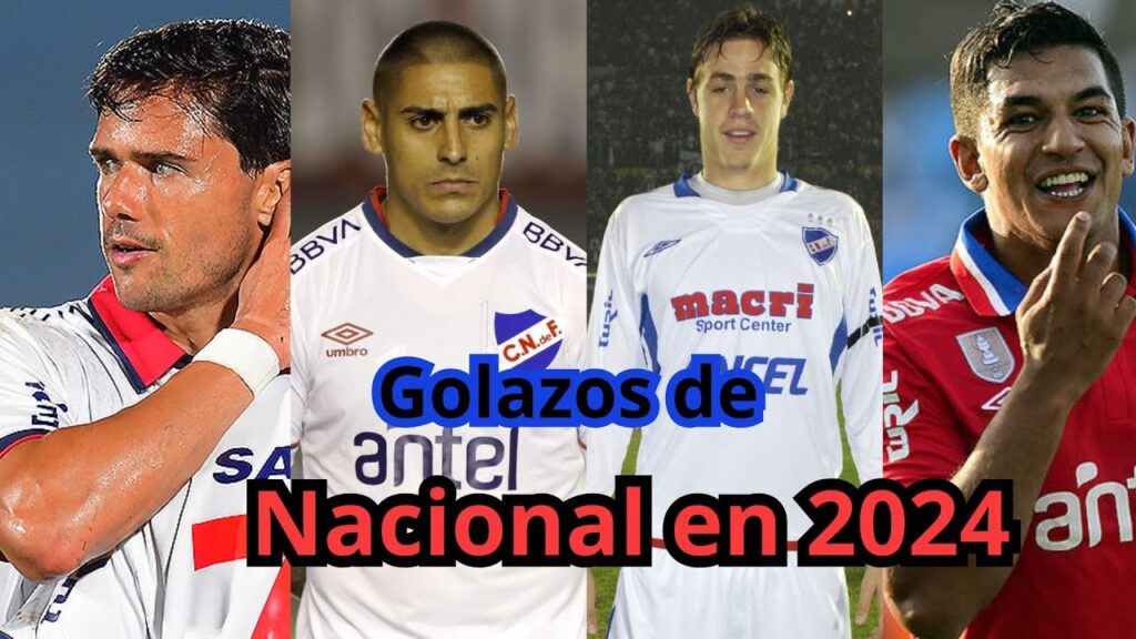 ⚽10 Golazos de Nacional en el futbol uruguayo en el 2024⚽
