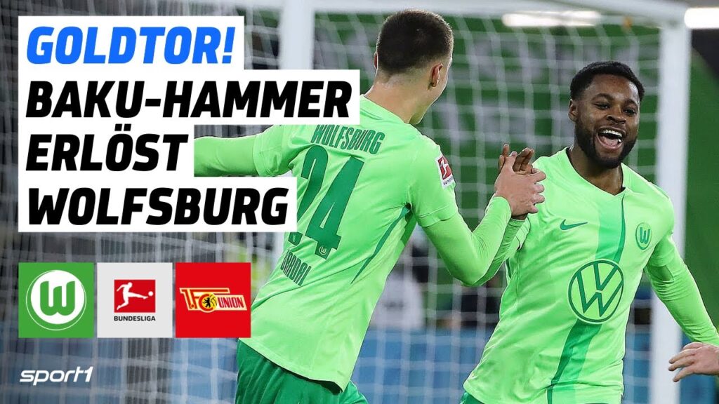 VfL Wolfsburg - Union Berlin | Bundesliga Tore und Highlights 11. Spieltag