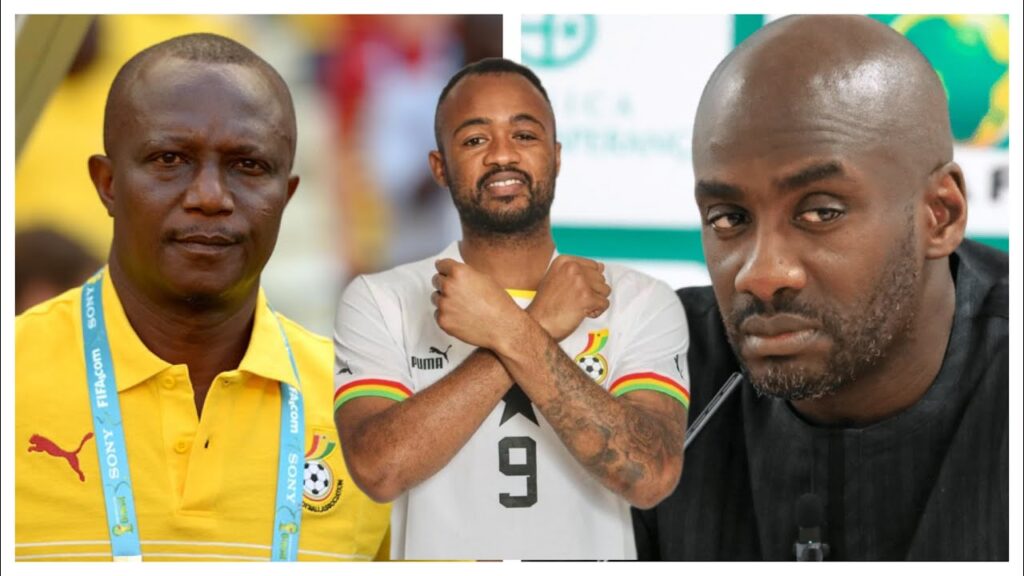 BLACK STARS PROBLEMS, JORDAN AND DEDE AYEW EXPOSED, OTTO ADDO PRESSURE TO RESIGN
