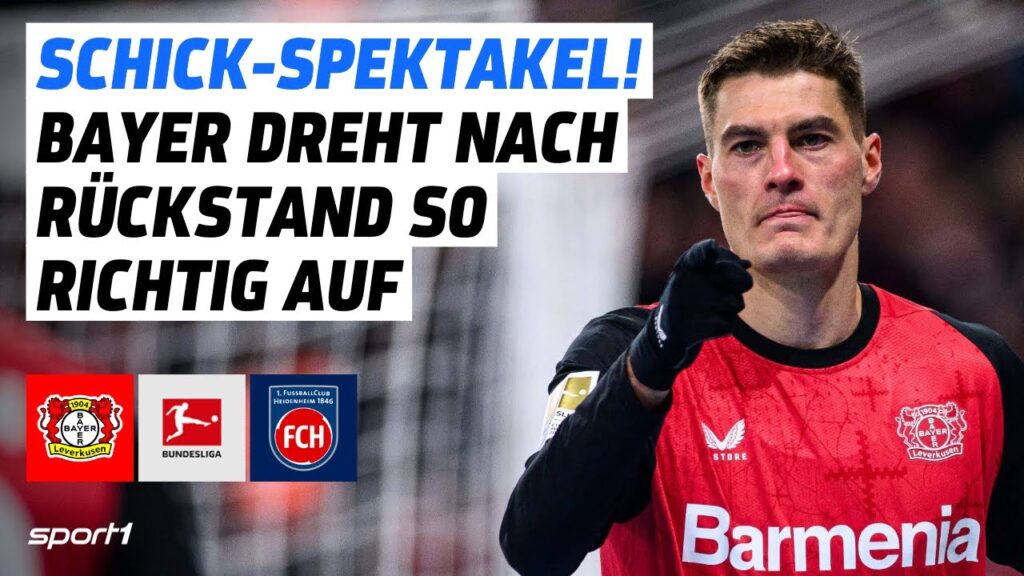 Bayer 04 Leverkusen - 1. FC Heidenheim | Bundesliga Tore und Highlights 11. Spieltag