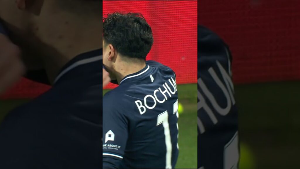 Asano trifft nach Schoko-Boost! #shorts  #buliclip #ranbundesliga