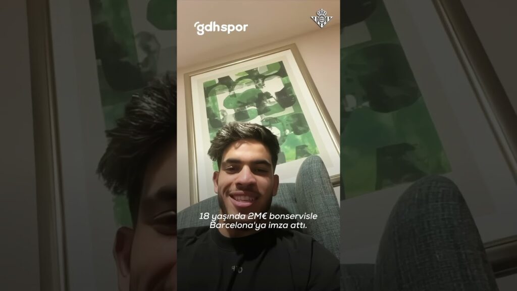 🇲🇦 Barcelona’nın Faslı denemesi: Abde Ezzalzouli 🇲🇦 Barcelona'nın Faslı denemesi: Abde Ezzalzouli