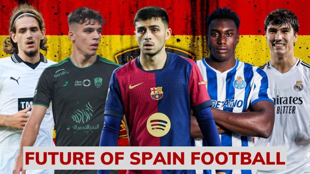 The Next Generation of Spain Football 2024 | Spain's Best Young Football Players | Part 3