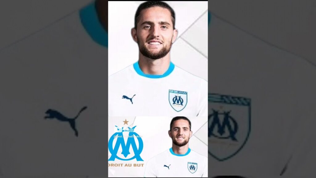 Adrien Rabiot⚽ skills goals😭 #olympiquedemarseille #adrienrabiot #football #skills #shots #shorts