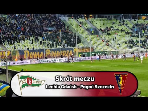 Skrót meczu | Lechia Gdańsk 0-3 Pogoń Szczecin | EKSTRAKLASA