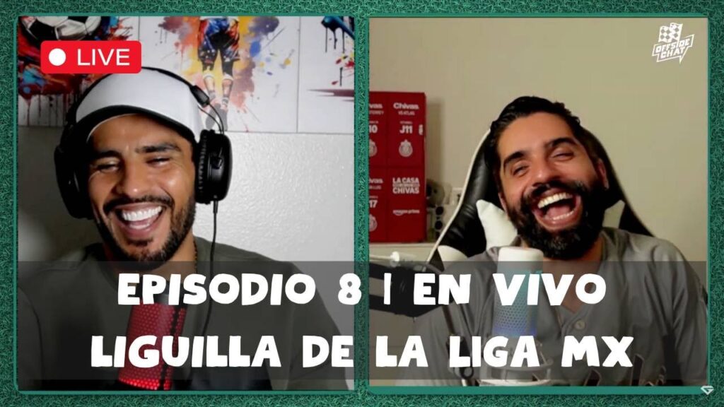 Offside Chat Ep 8 | Play-in, liguilla, quiniela @ligabbvamx #MiguelPonce y #DavoSalazar