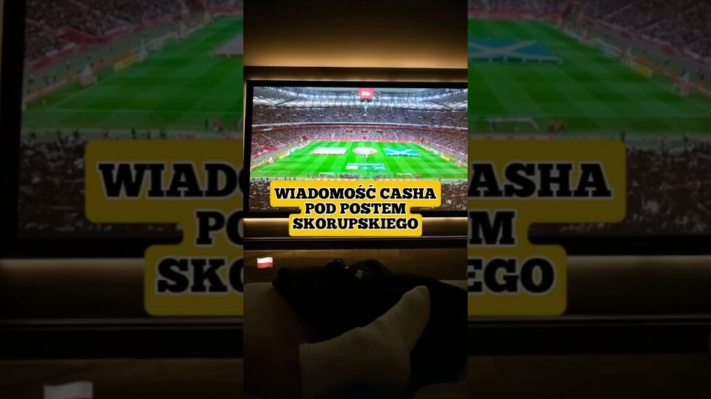 Co Cash zamieścił pod postem Skorupskiego po porażce ze Szkocją? #piłkanożna #polska