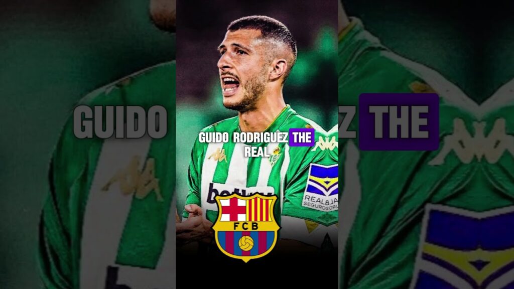 HERE WE GO!😲😲 Guido Rodriguez to Barcelonas 🇪🇸🔵  #football #soccer #barcelona #fcbarcelona