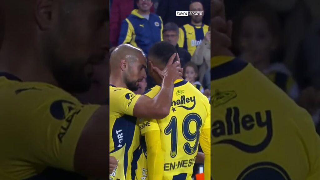 👀 Youssef En-Nesyri, Fırsatçılığını Konuşturdu! #shorts #fenerbahçe