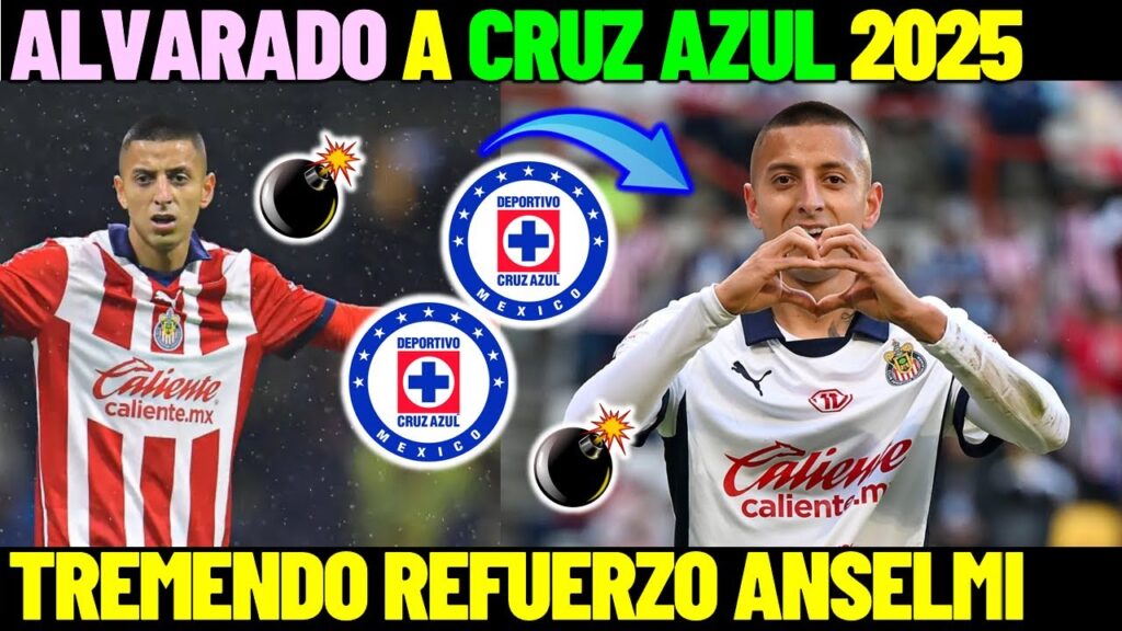 ✅😱BOMBAZO, Roberto El PIOJO ALVARADO A Cruz Azul, ESTO Se Sabe, REGRESA A CASA
