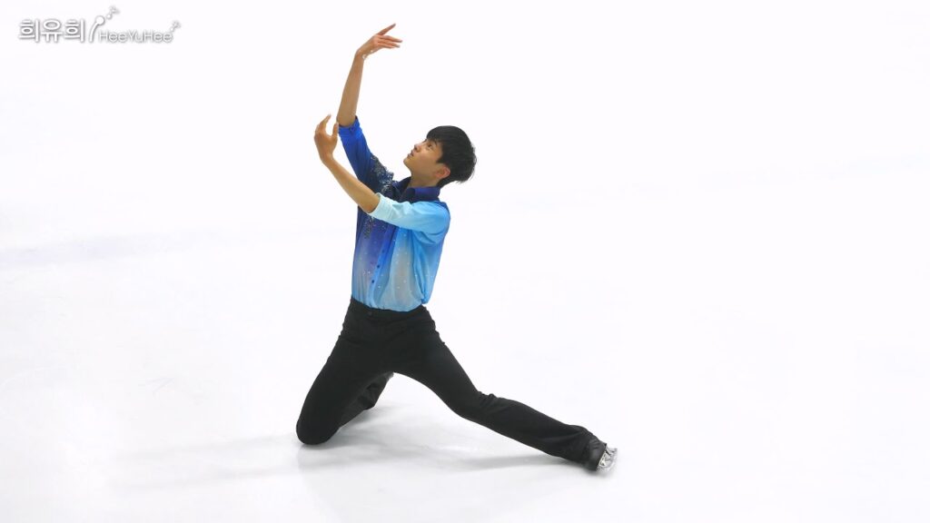 [4K60p] 김태환 Taehwan KIM FS ㅣ2024 동계체전 경기도예선(DAY2) ㅣB조 남중부 #01ㅣ늘푸른중3 | 2024-11-26