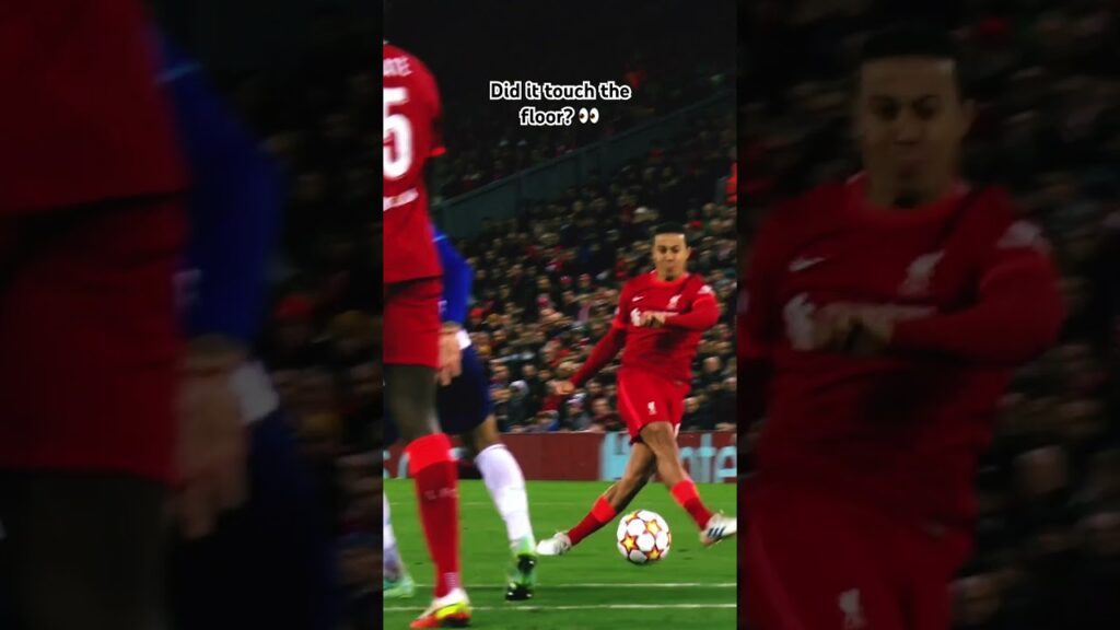 Did it touch the floor? 👀