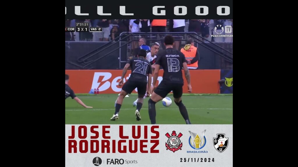 𝐆𝐨𝐨𝐨𝐨𝐨𝐥 ⚽ 𝐉𝐨𝐬𝐞́ 𝐋𝐮𝐢𝐬 𝐑𝐨𝐝𝐫𝐢́𝐠𝐮𝐞𝐳!