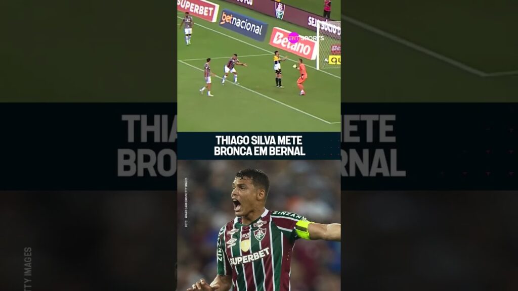 😮 O THIAGO SILVA COMEU O TIME DO FLUMINENSE NO ESPORRO NO BRASILEIRÃO BETANO 2024 😳 #shorts