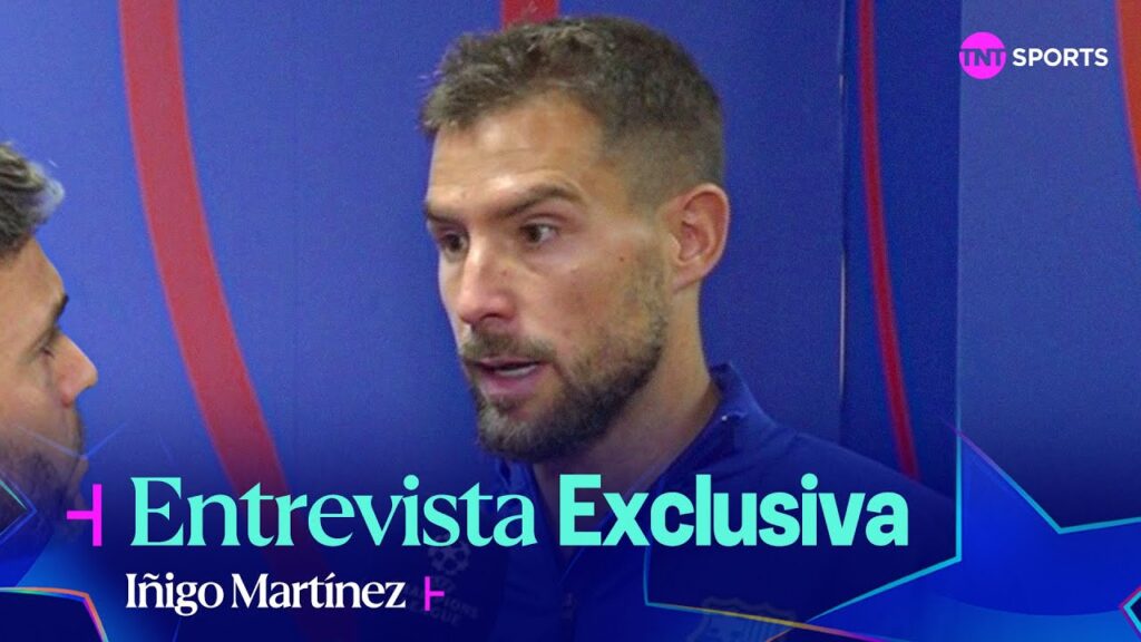 IÑIGO MARTÍNEZ: "TENGO MUY BUENOS RECUERDOS JUNTO A CARLOS VELA" | ENTREVISTA | BARCELONA VS BREST