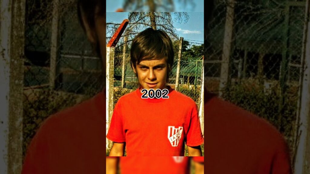 Paulo Dybala Evolution 🔥😍