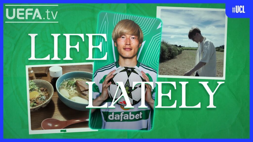 LIFE LATELY with Kyogo Furuhashi