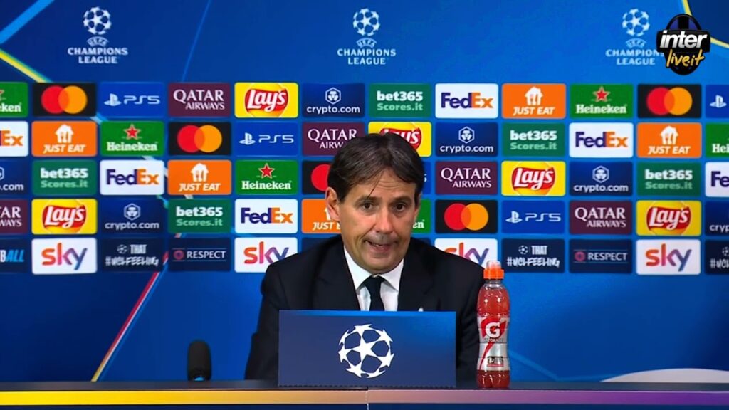 #inter INZAGHI: "QUALIFICAZIONE? ALTRI 3 PUNTI FORSE NON BASTANO. E SU PAVARD..."
