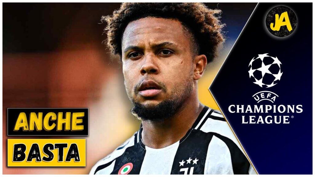 JUVENTUS MCKENNIE OUT? SERVE UNA BENEDIZIONE