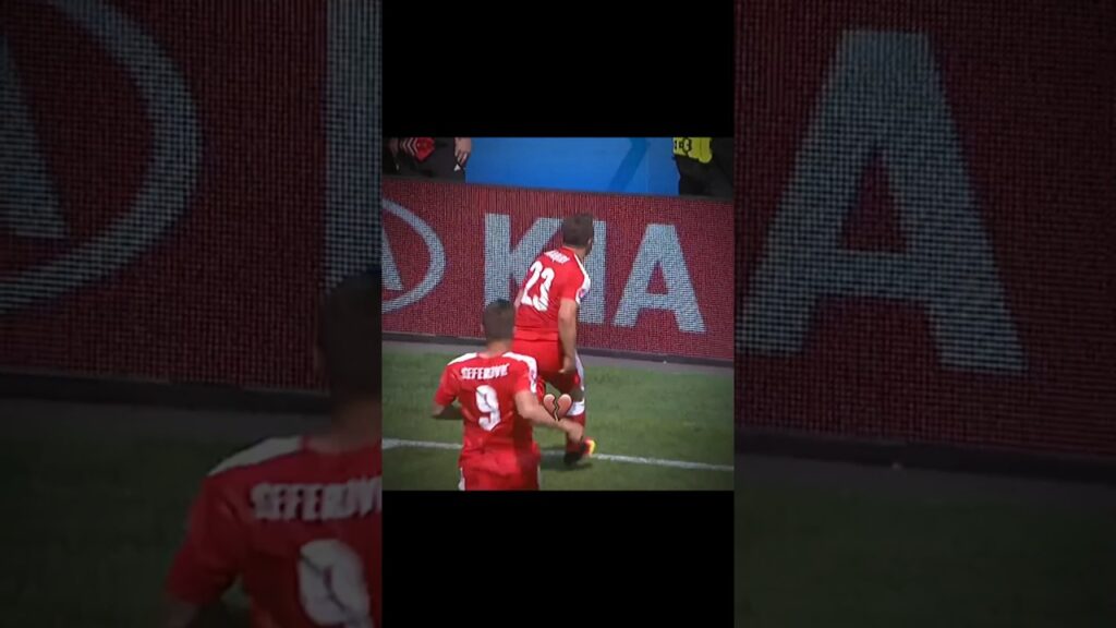 #shorts Shaqiri Bicycle Kick goal 🔥❤️🩹