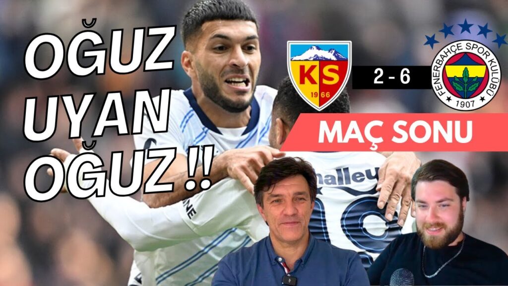 Kayserispor Fenerbahçe 2-6 Maç Sonu Analiz | Tribün Sohbetleri | "Yarım Düzine!" | Slavia Prag Maç