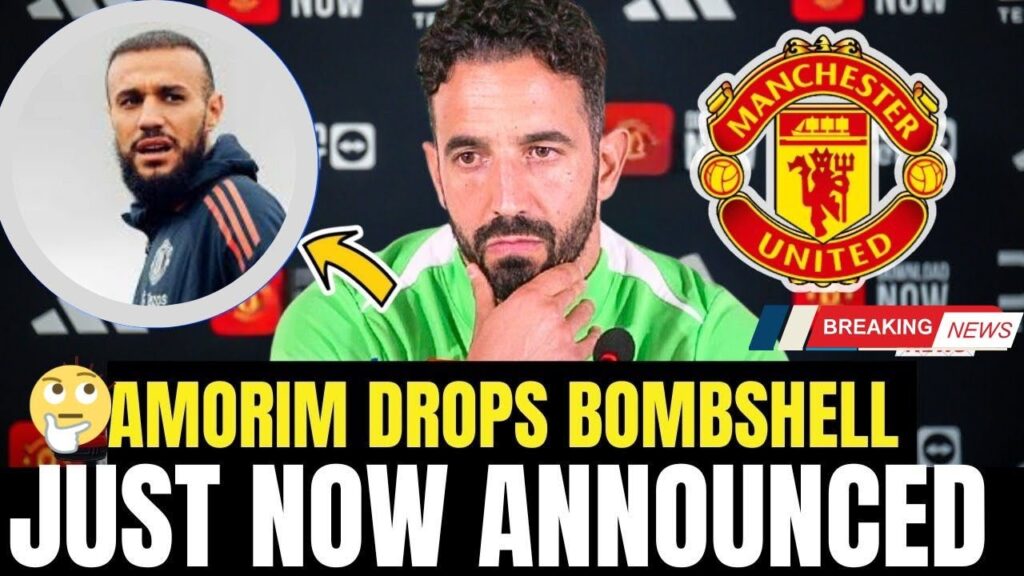 ⛔OUT NOW🔥 Rúben Amorim: Noussair Mazraoui did very well. He is so SMART and is so important for us.