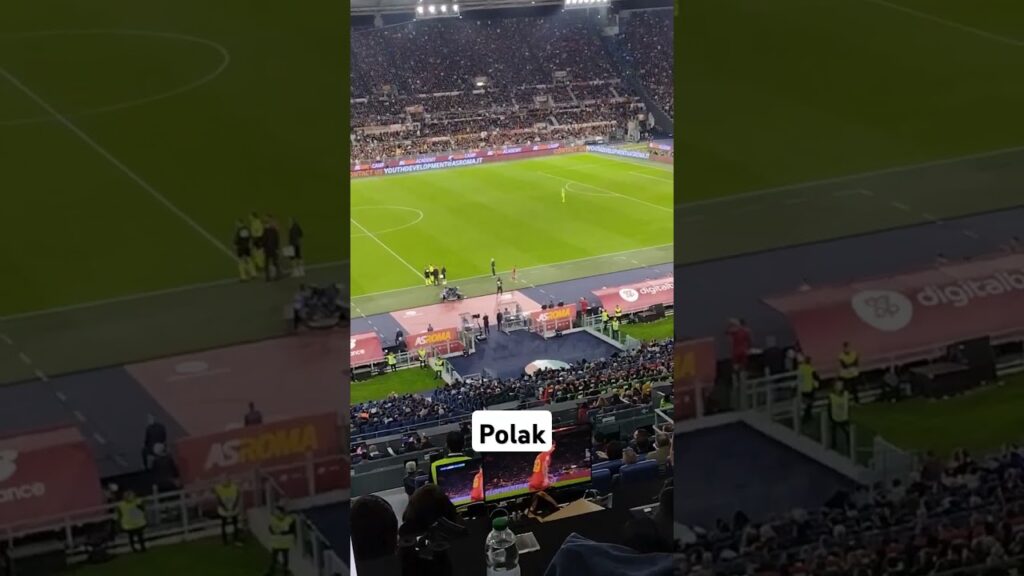 Nicola Zalewski 👀 #nicolazalewski #reprezentacjapolski #asrona #seriea #shorts #derby #lazio