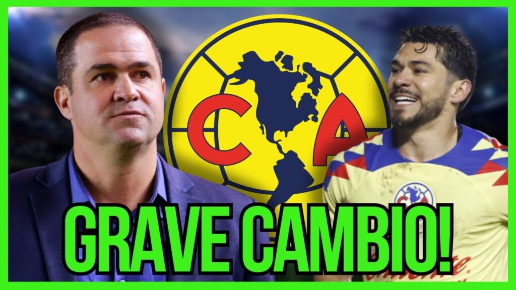 🚨PROBLEMA A LA LUZ: Jardine EXPONE lo peor de Henry Martin en duro momento en Club América