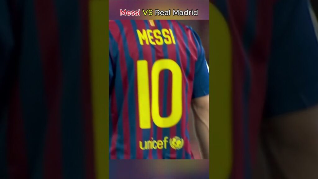 Messi vs Ronaldo | El-Clasico Barcelona VS Real Madrid ⚽️ #messi #ronaldo #viral