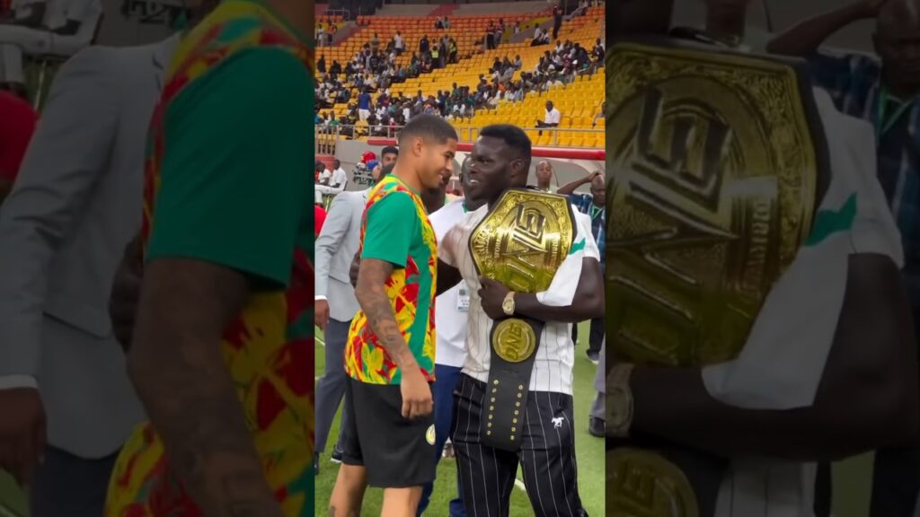 Reug Reug avec El Hadji Diouf, Sény Dieng et les Lions du Sénégal #football #shorts