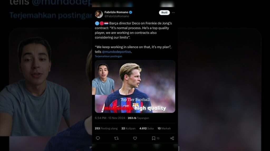 Frenkie De Jong Barcelona #frenkiedejong #barcelona