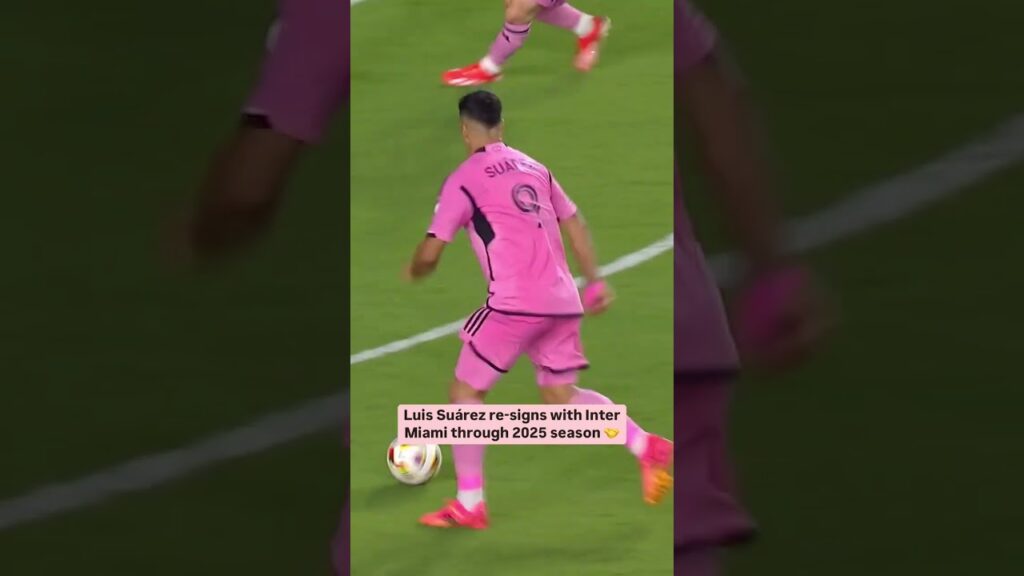 One more year of Luis Suárez bangers in MLS 💥