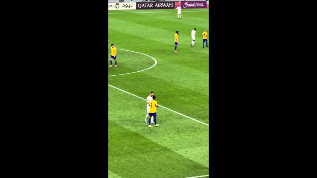 RESPECT à Koulibaly par son entraîneur. Respect à Cristiano par son adversaire