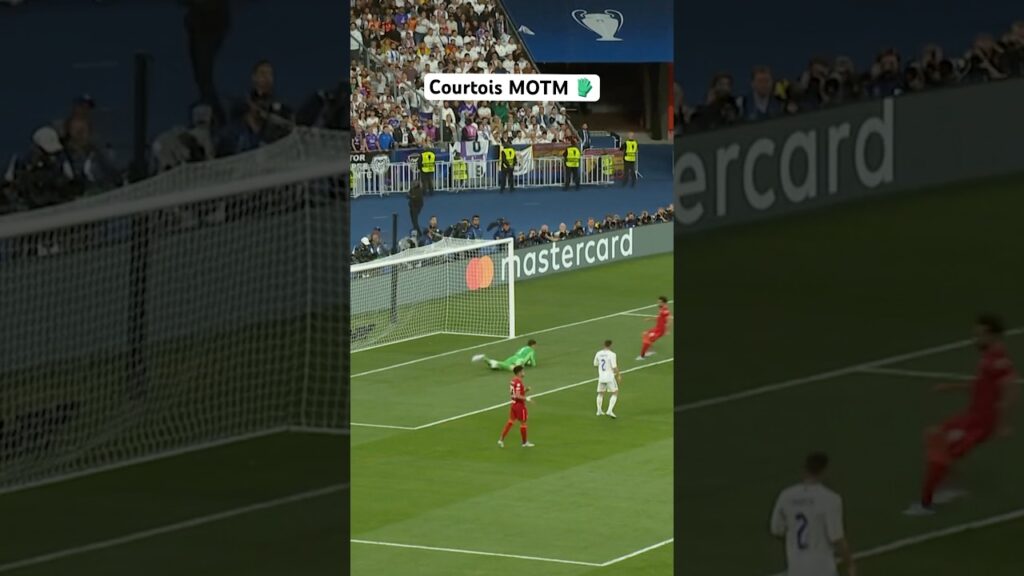 Courtois was INCREDIBLE in the Champions League Final!