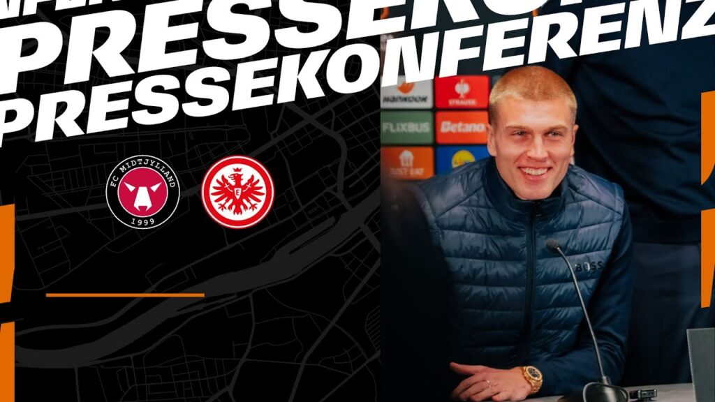 Kristensen: "Meine ganze Familie wird da sein" I Pressekonferenz vor FC Midtjylland