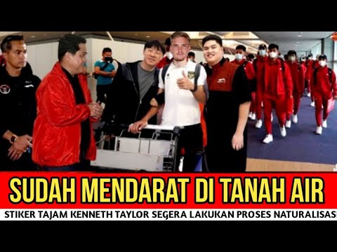 🔴Striker tajam Belanda Kenneth Taylor• segera lakukan proses naturalisasi demi gabung timnas!!