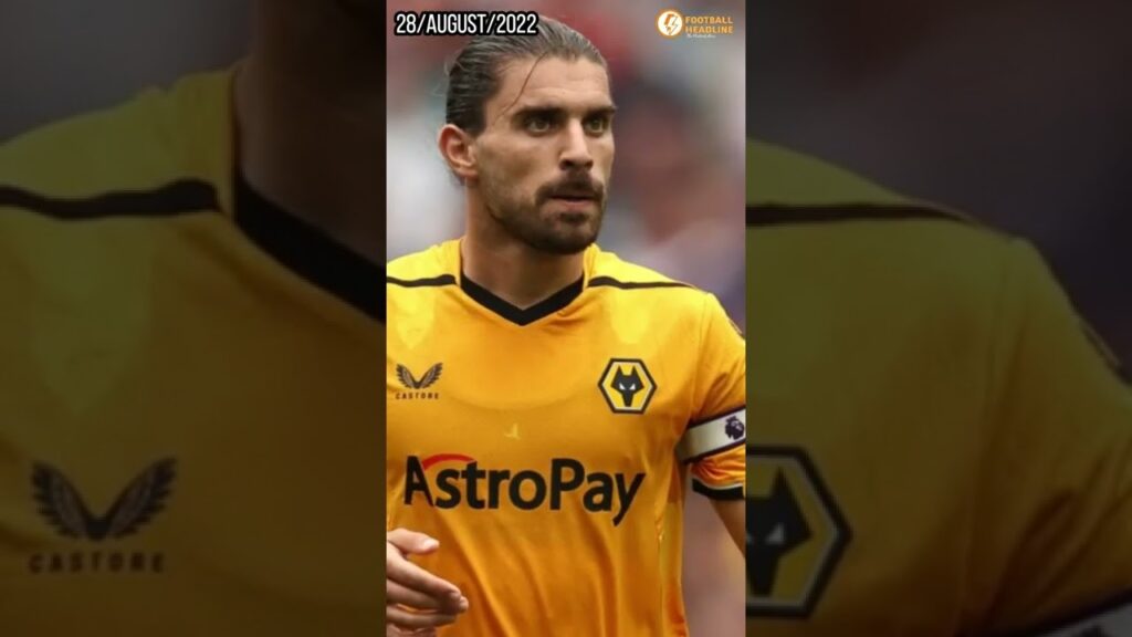 Ruben Neves admits he thought he would leave Wolves this summer | Football News