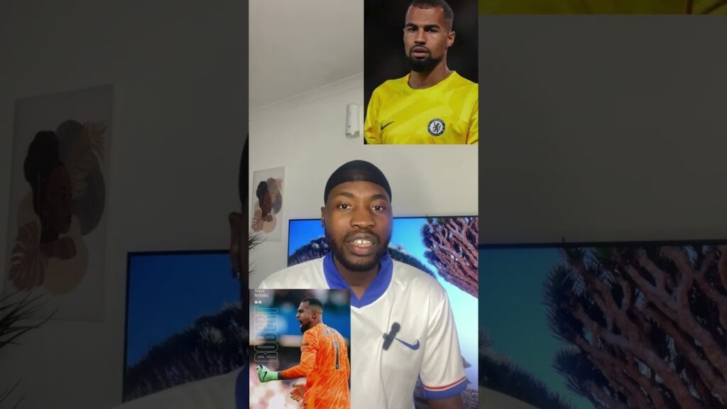 Chelsea Goalkeeper Robert Sanchez ❌ not learning at all,his mistakes continue ❌ #mistakes