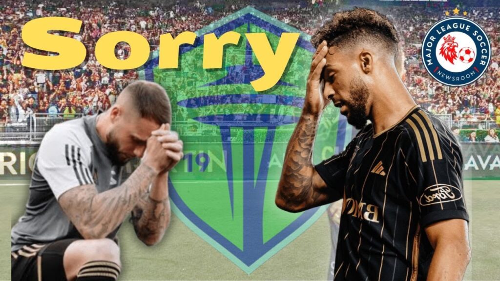 Unbelievable! Shocking Own Goal Sinks LAFC and Sends Seattle Sounders to the MLS Conference Final!