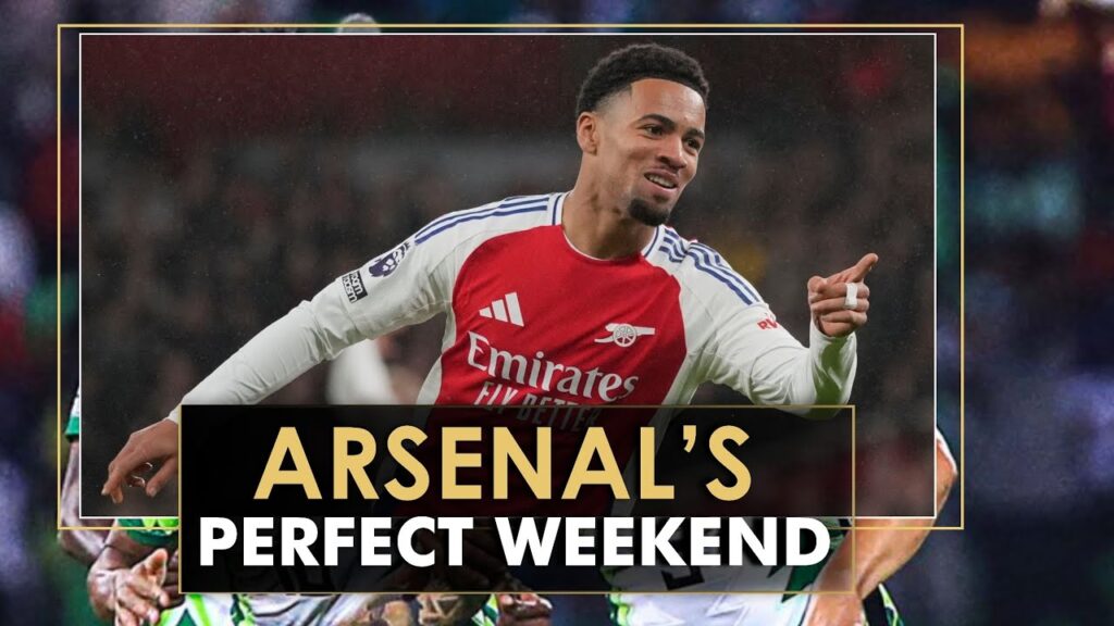 ARSENAL’S PERFECT AFTERNOON: NWANERI SHINES BRIGHT! 🌟 | EPL Highlights