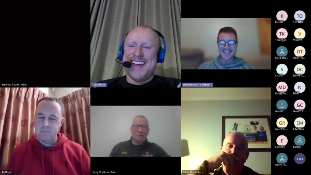 WEBINAR: Best Practice Coaching and Management of Underage Players