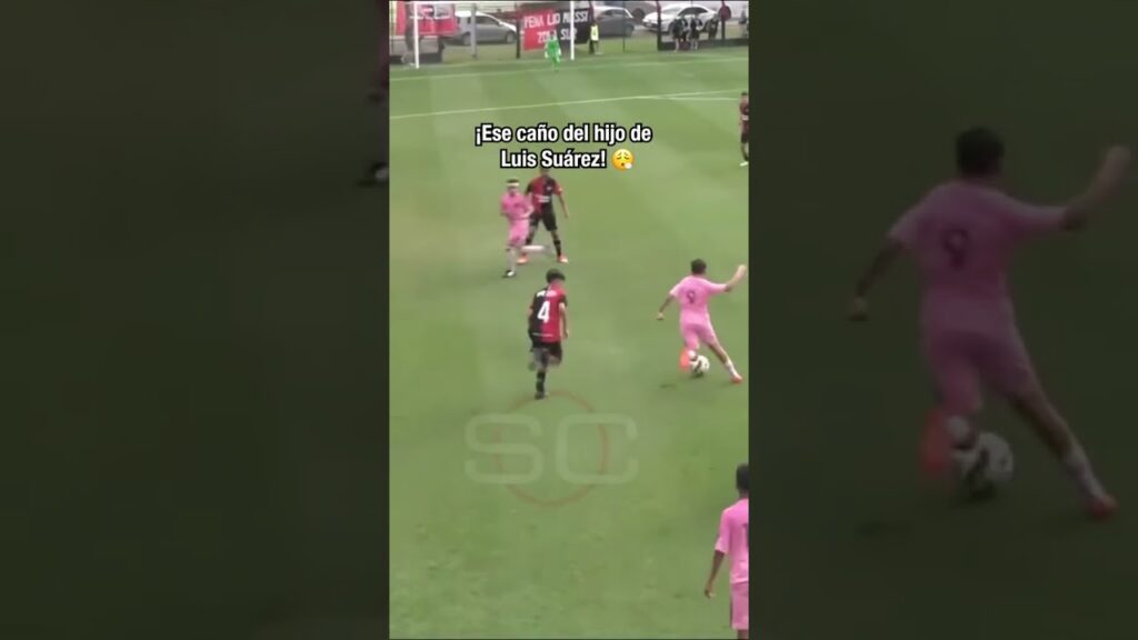 This skill is AMAZING from Luis Suarez’s son (via espnargentina/TT)