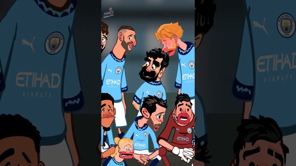 The strange situation of İlkay Gündoğan. 😕