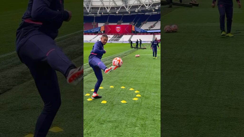 Touch challenge vs Kalvin Phillips 🔥