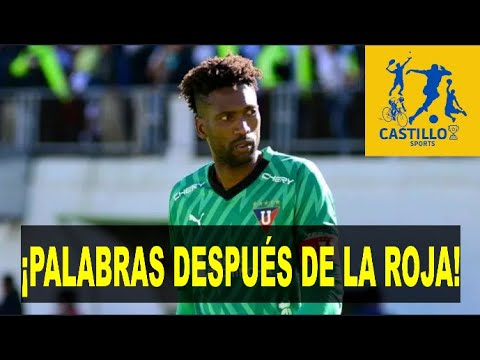🔴¿QUÉ DIJO ALEXANDER DOMÍNGUEZ TRAS LA EXPULSIÓN ANTE UNIVERSIDAD CATÓLICA?