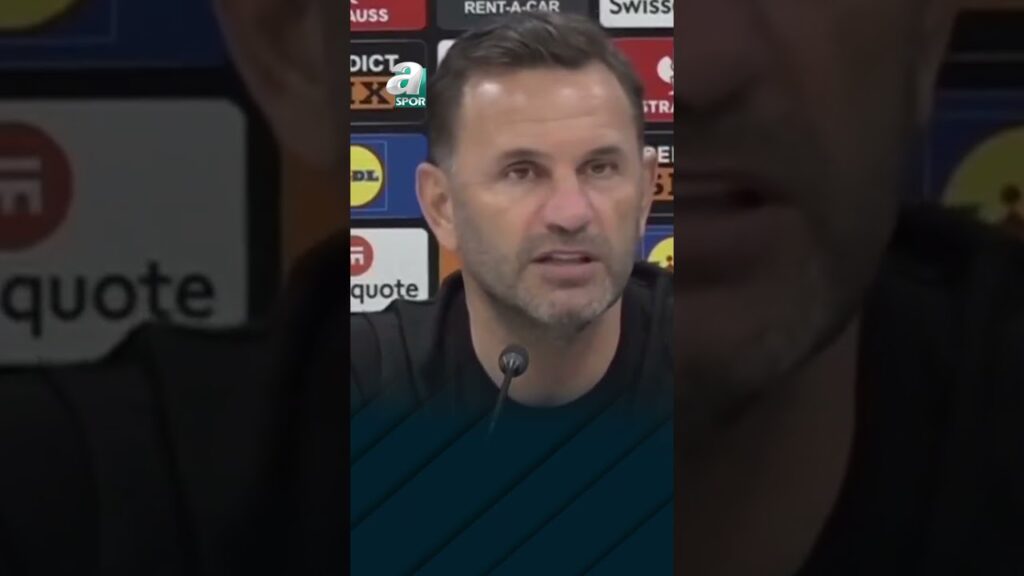 Okan Buruk: "Hakim Ziyech'in Bir Oynama Sayısı Var"