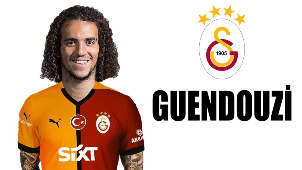 Matteo Guendouzi 🔴🟡 Welcome to Galatasaray ● Skills | 2024 | Amazing Skills | Assists & Goals HD
