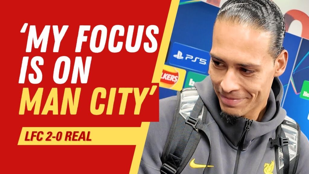 Virgil van Dijk laughs off Liverpool contract talk - “What a DIRECT question!”