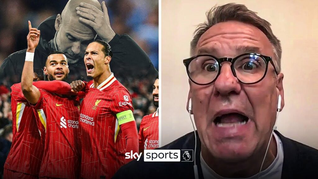 "The Premier League NEEDS Man City to beat Liverpool!" 😲 | Paul Merson on Liverpool's form 🔥